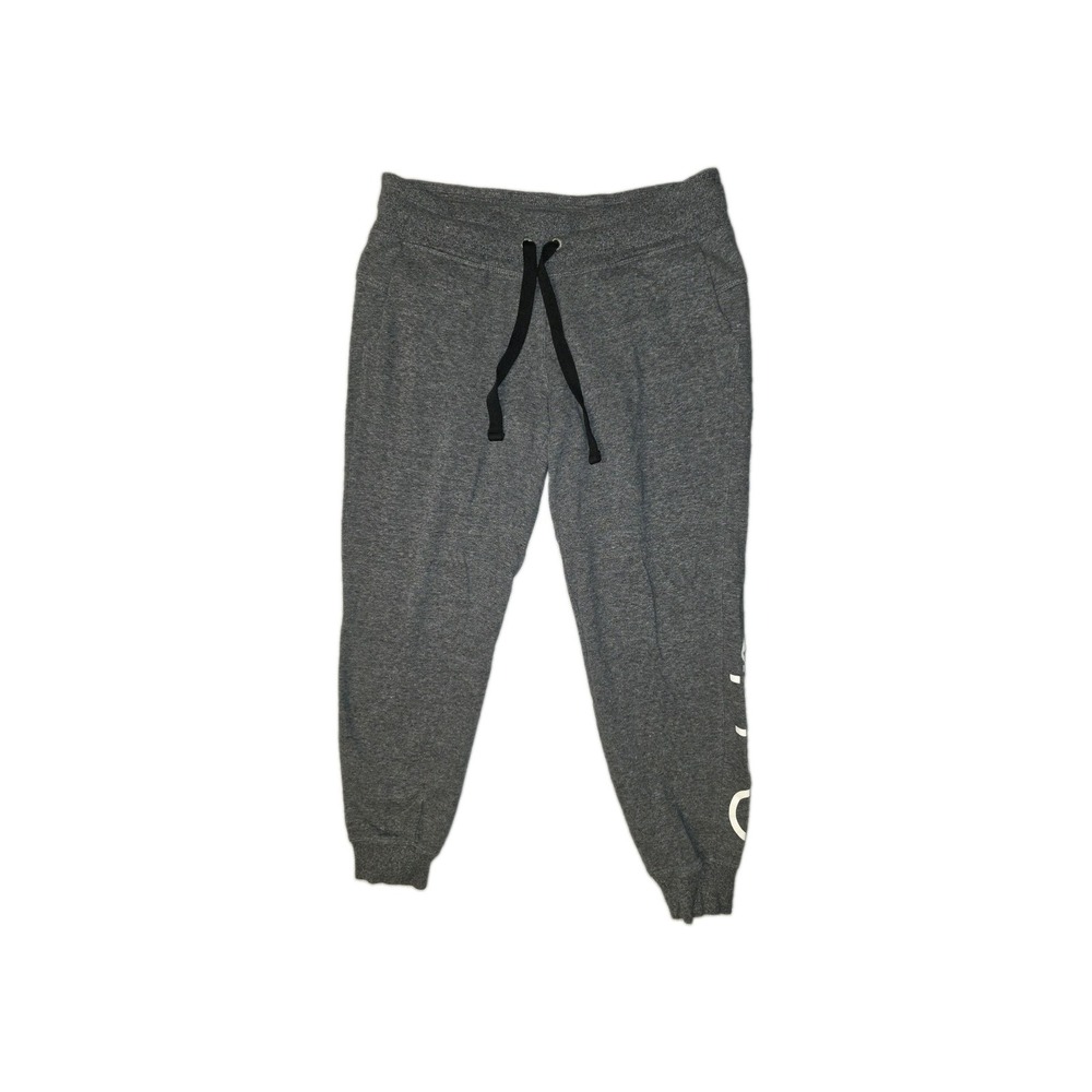 Calvin Klein Performance Heather Gray Size M Jogger Sweatpants